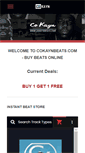 Mobile Screenshot of cokaynbeats.com